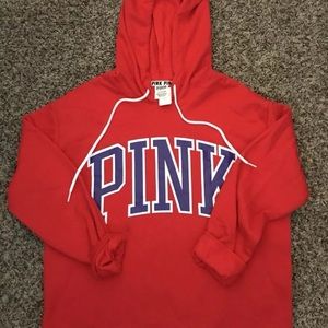 Victoria’s Secret PINK Size Small Red Hoodie