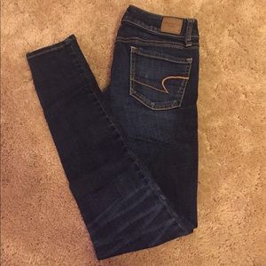 American Eagle Jeggings 00 Short