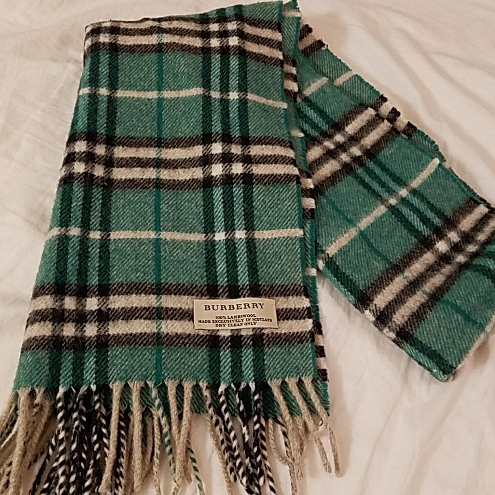 Authentic Burberry scarf