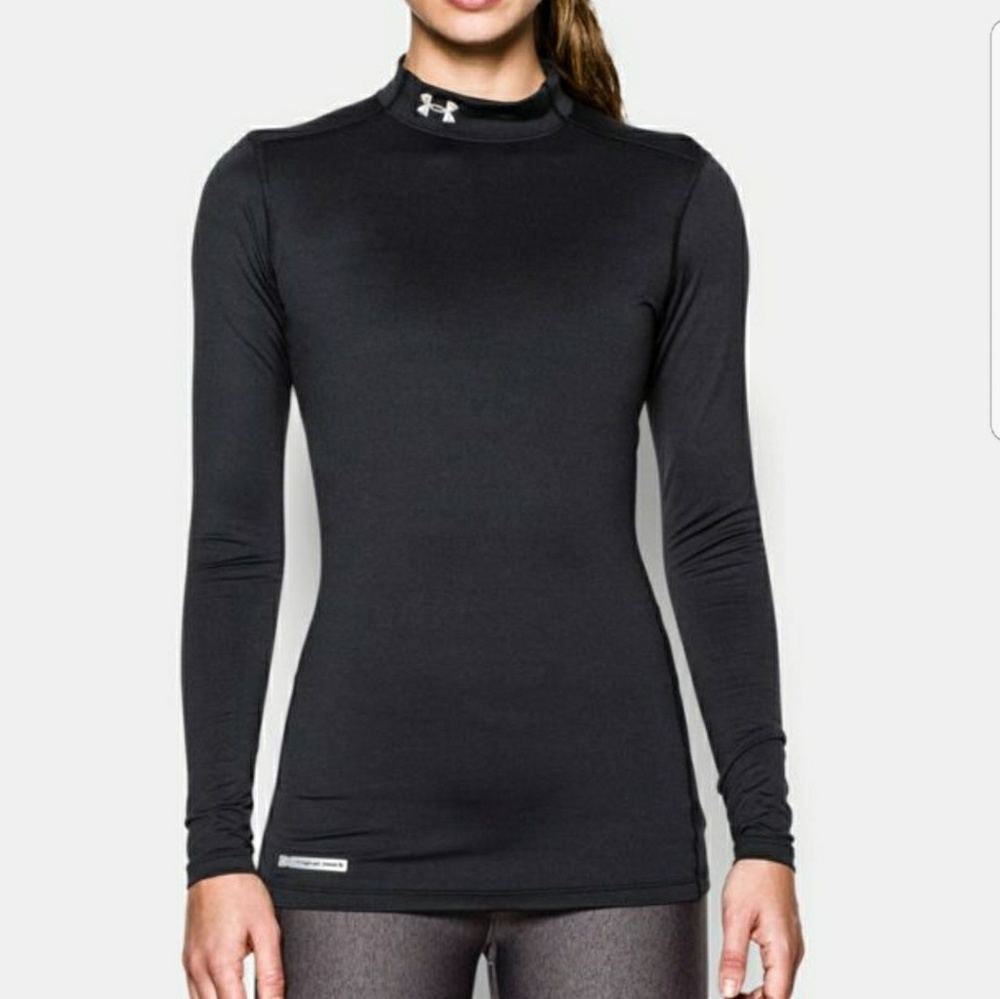 UnderArmour cold gear mock turtle neck