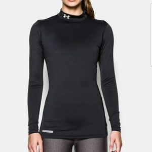 UnderArmour cold gear mock turtle neck