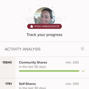 🎉✨I'm a Posh Ambassador!!!✨🎉