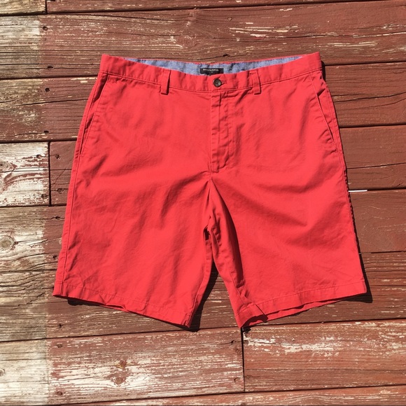 Banana Republic Red Chino Shorts - Picture 2 of 3