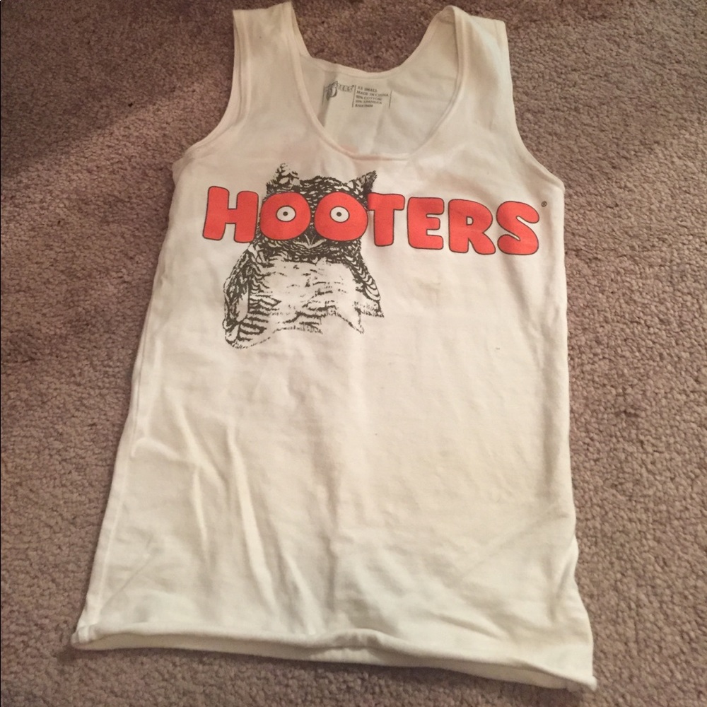 Hooters Tank Top Perfect for Halloween!