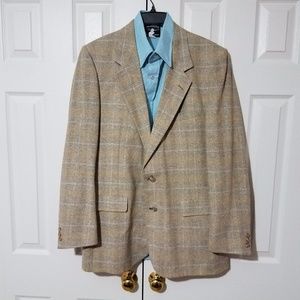 Lanvin 42L Tan Sports Coat