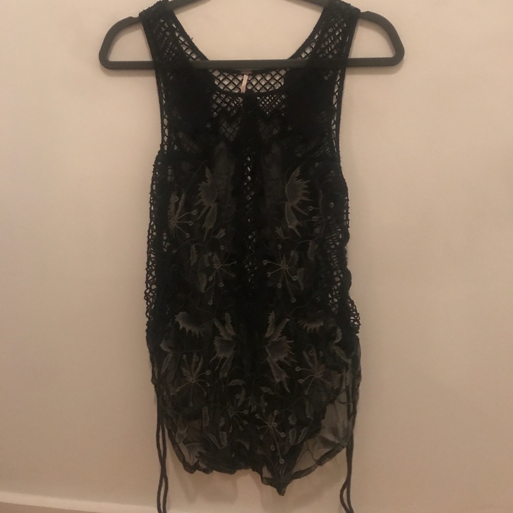 Free People Beach Cover Up