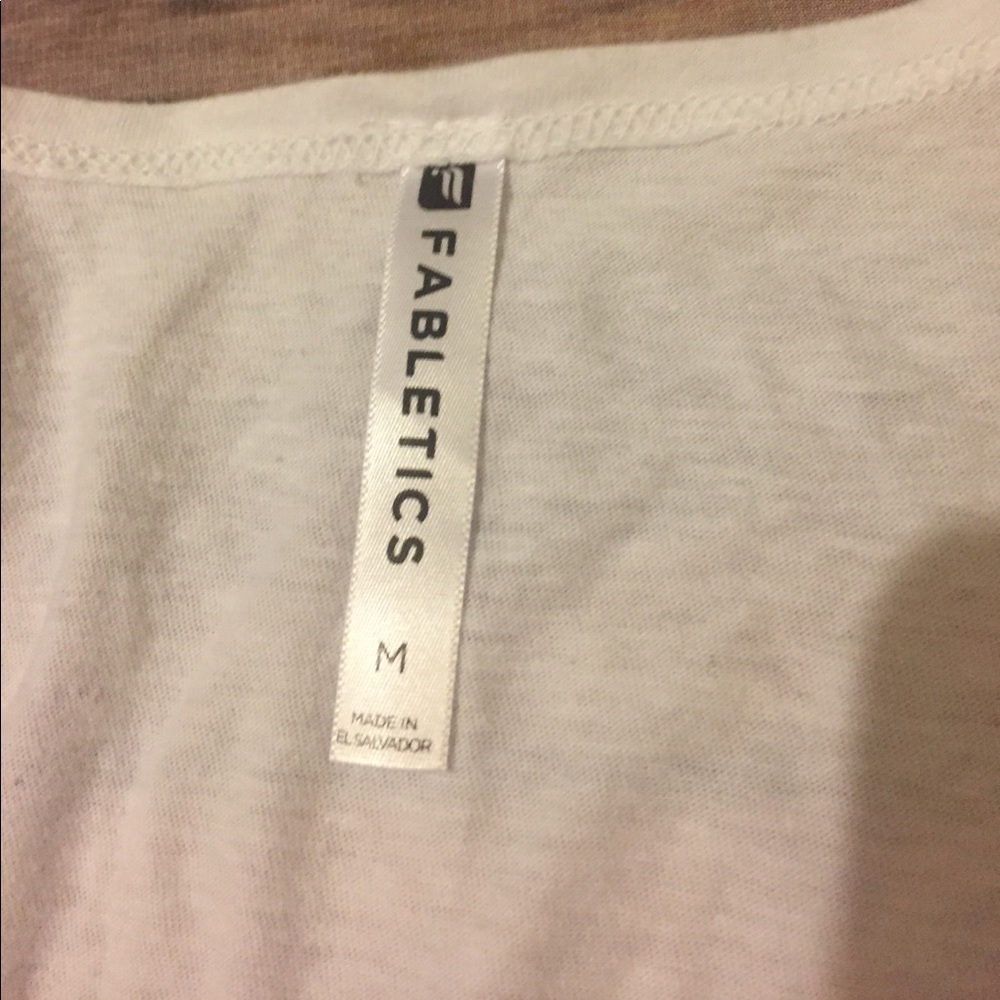 Fabletics Work Out Tank - Picture 2 of 4