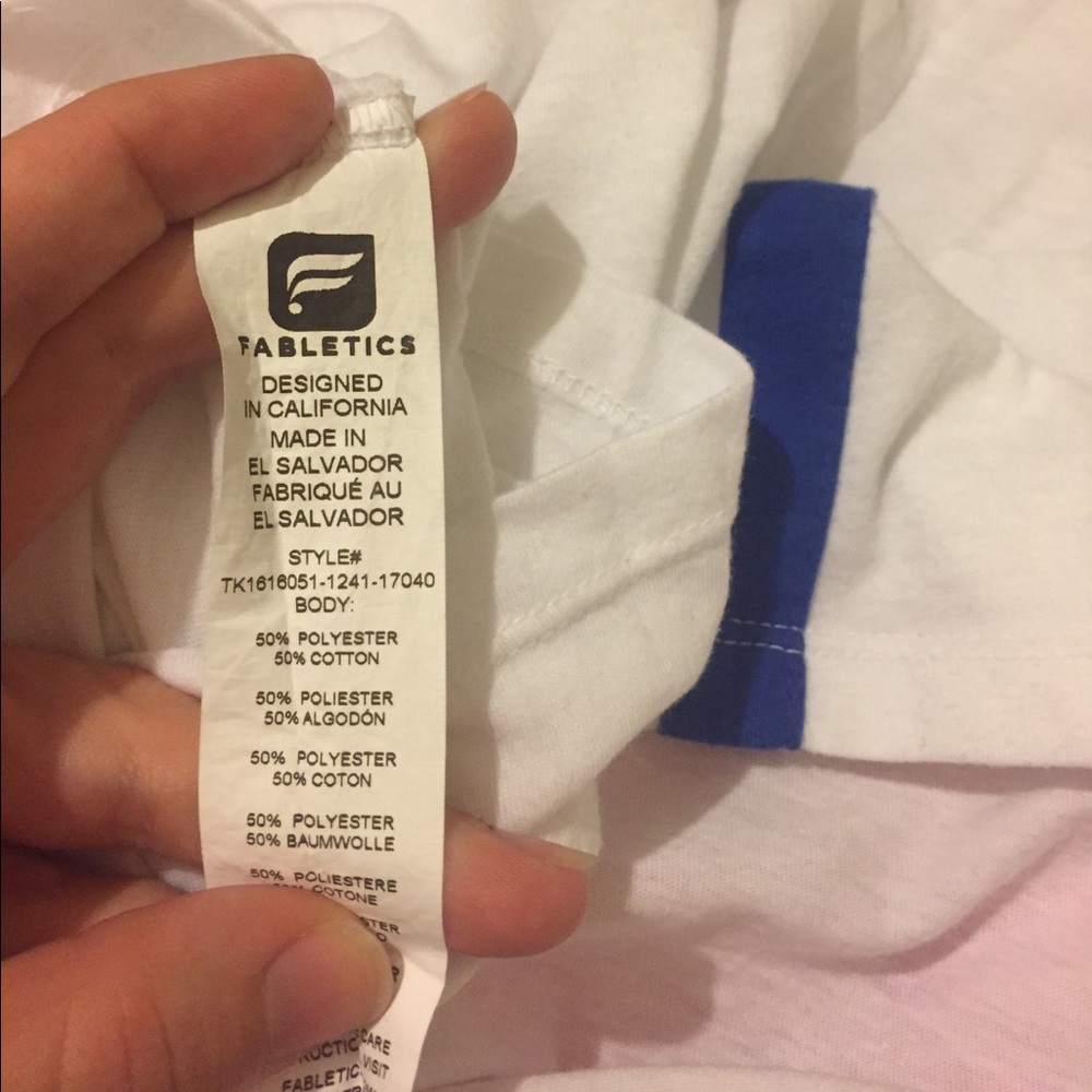 Fabletics Work Out Tank - Picture 4 of 4