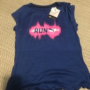Running Puma T-shirt New with Tags