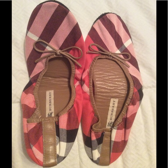 Burberry Shoes - authentic Burberry Travel Slippers SALE