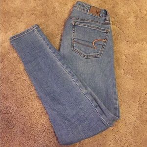 American Eagle 00 Short Jeggings
