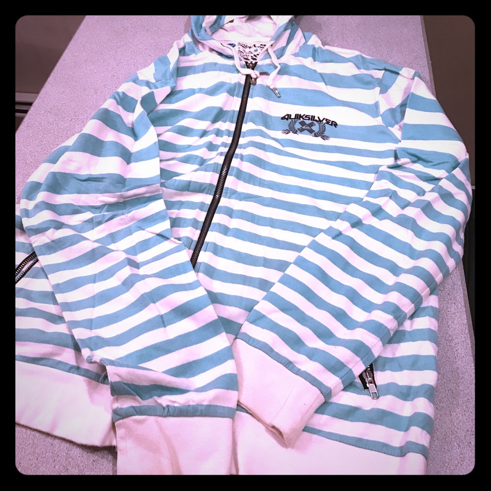 Quick Sliver Hoody