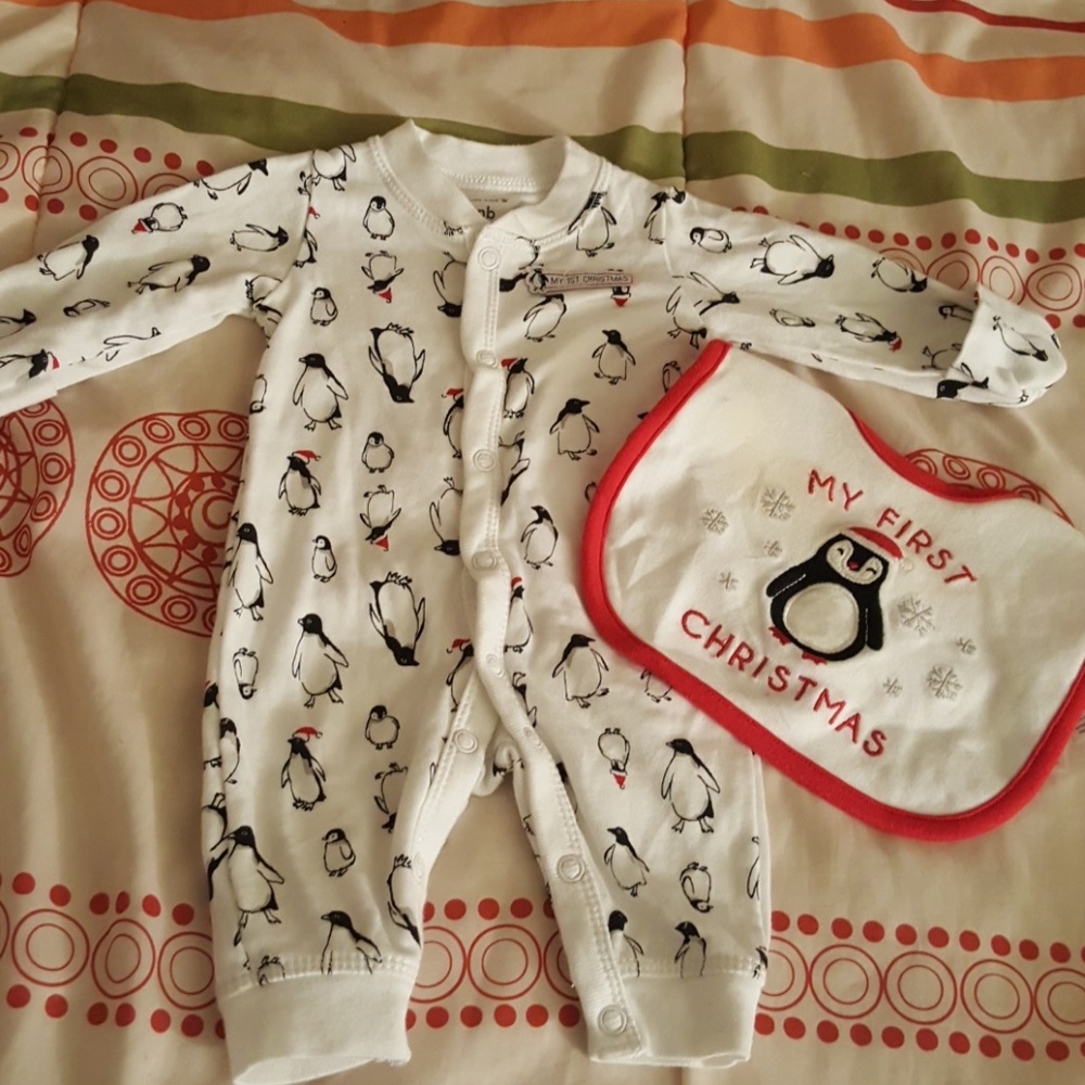 Newborn first xmas