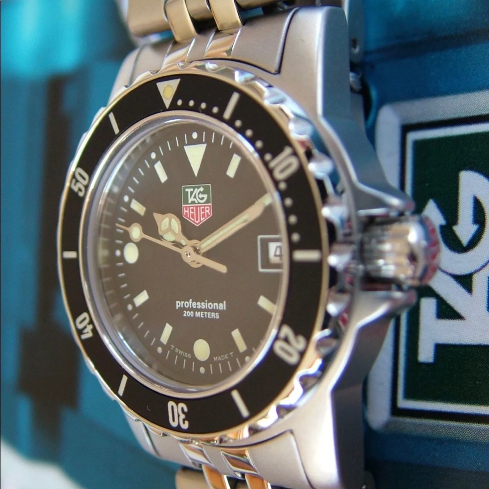 AUTHENTIC Tag Heuer Ladies Watch