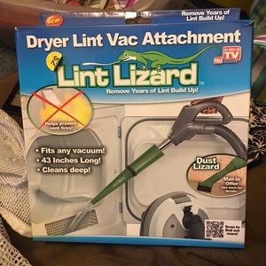 AS SEEN ON TV : Lint Lizard