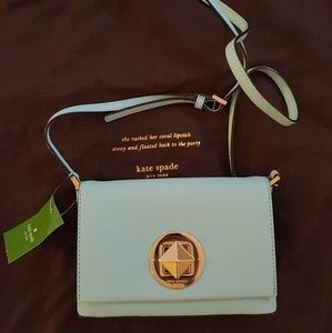 Kate spade light blue Sally Newbury lane