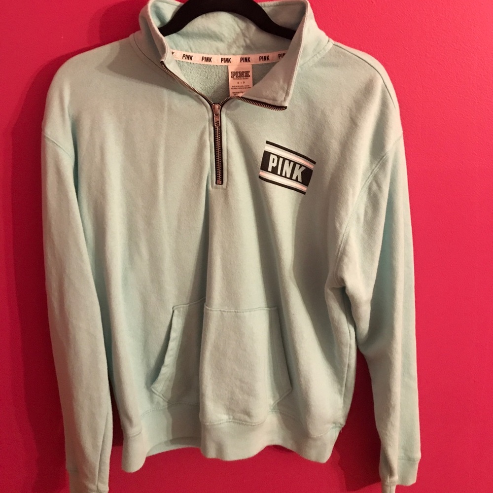 Blue PINK sweatshirt