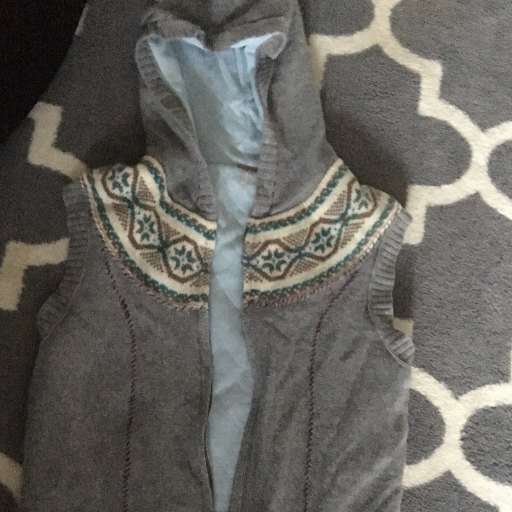 Free People quilted vest