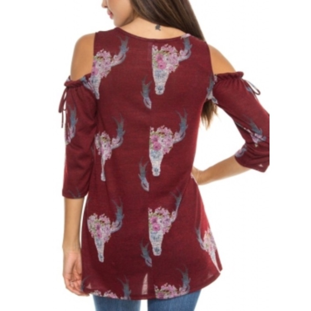 Cowskull Tunic