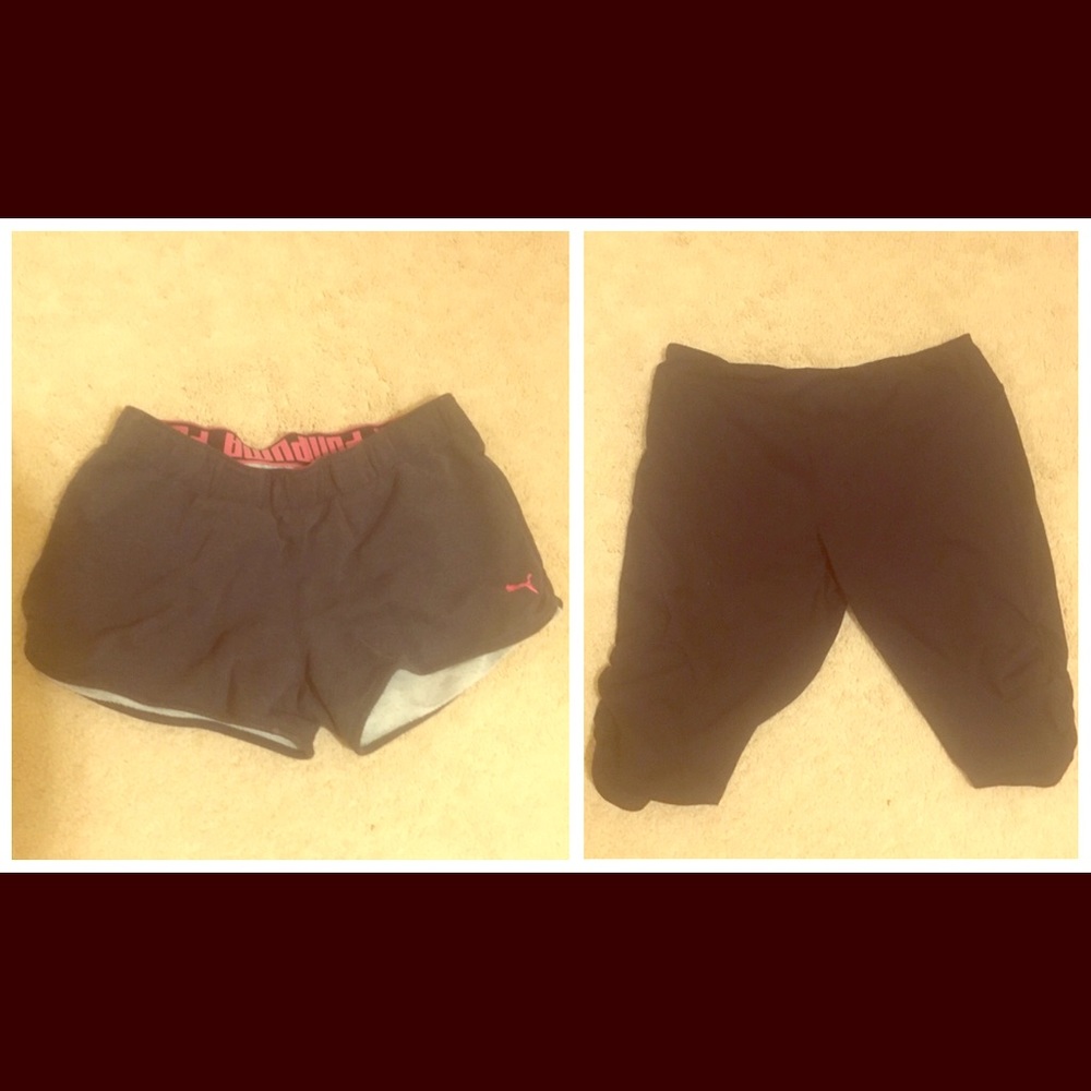 2 Workout Shorts