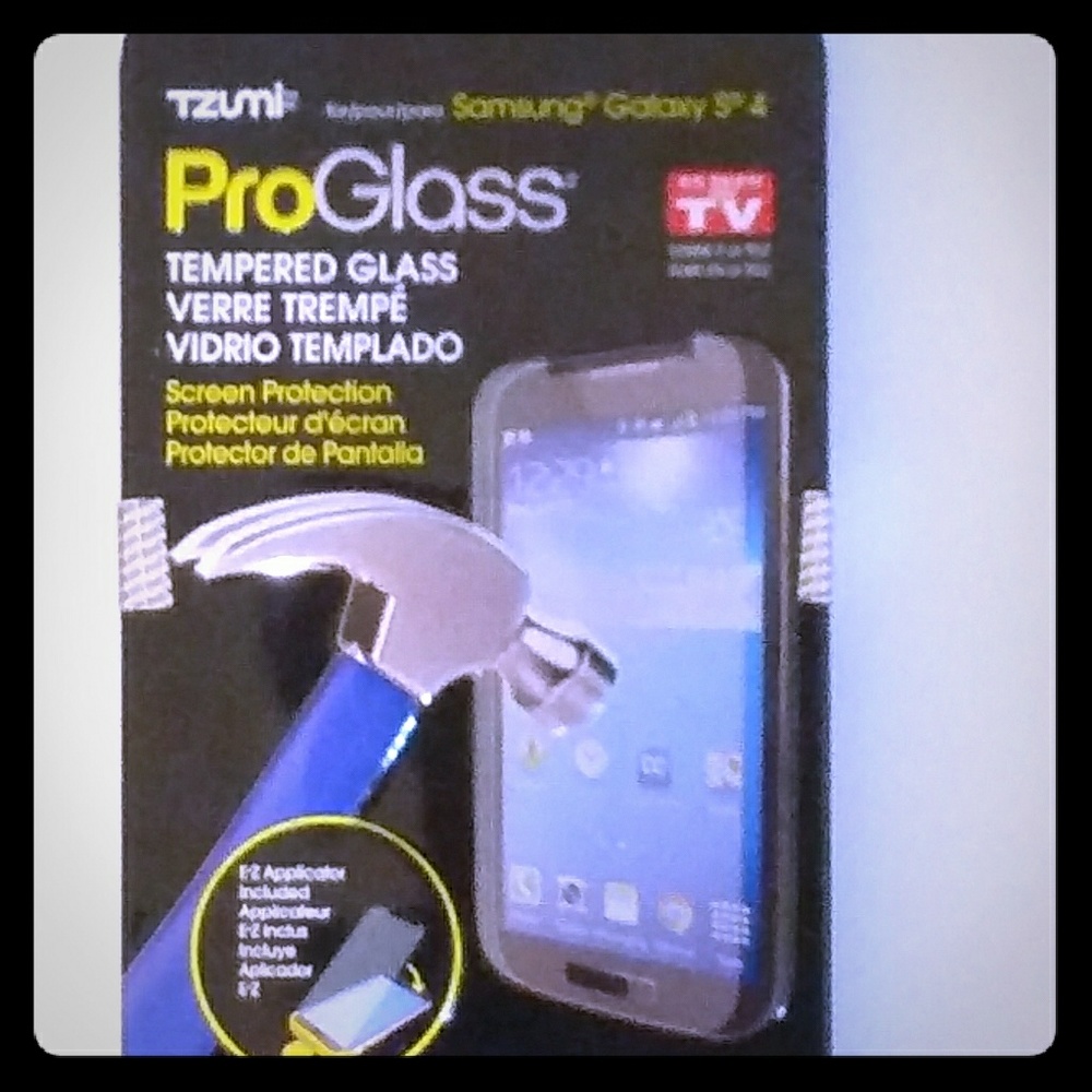PRO Glass -Tempered Glass ~Screen Protection