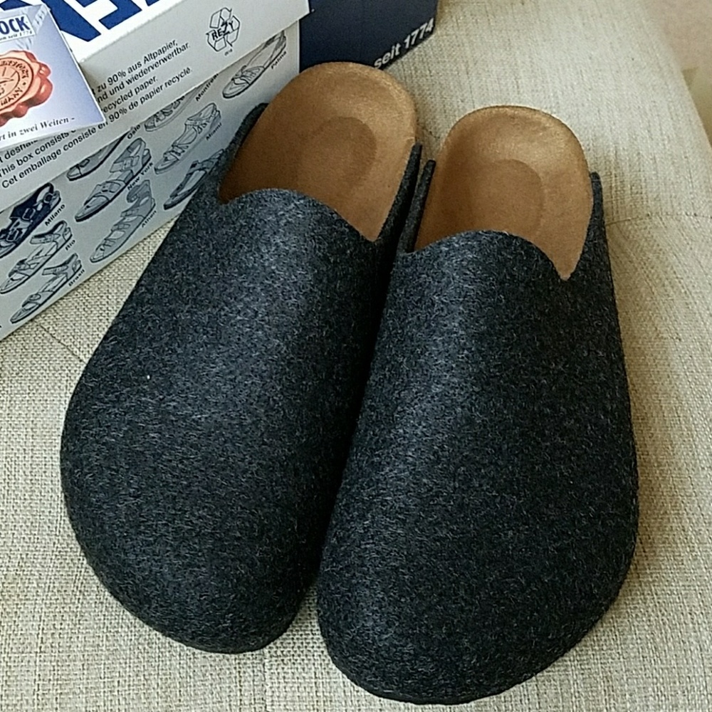 Birkenstock - "Amsterdam" slip-on, Size 37