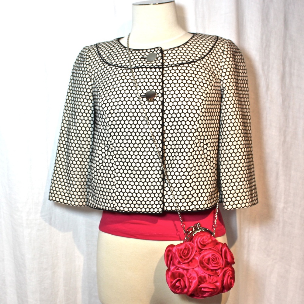 PRICE⬇️100% Silk Ann Taylor Jacket-NEAR NEW