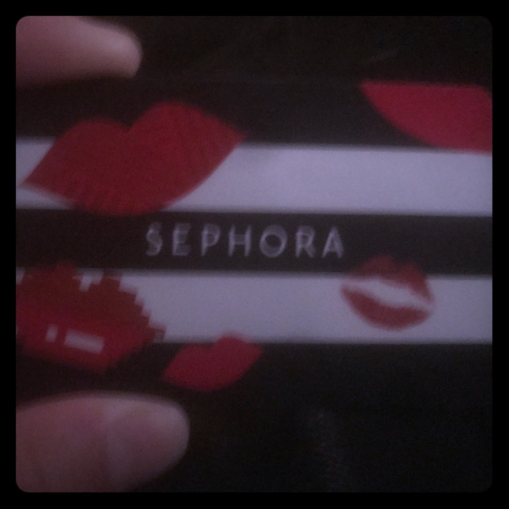 Brand new Sephora card
