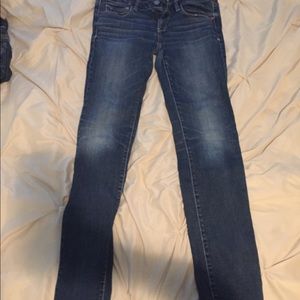 American eagle skinny jeans