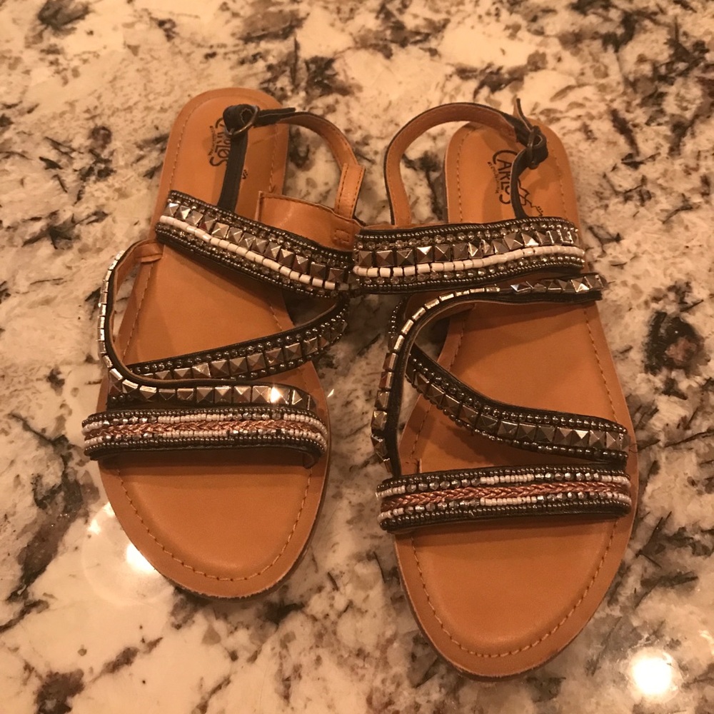 Carlos Santana sandals