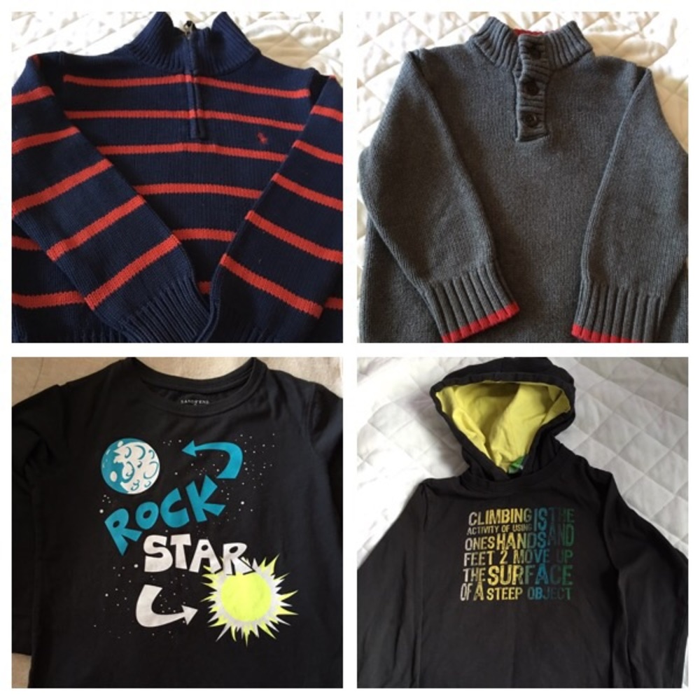 🎉Cute elegant boy's tops bundle🎉(Zara top SOLD)