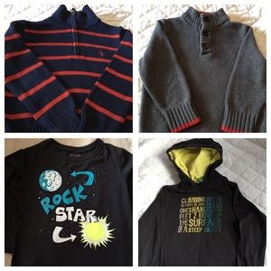 🎉Cute elegant boy's tops bundle🎉(Zara top SOLD)