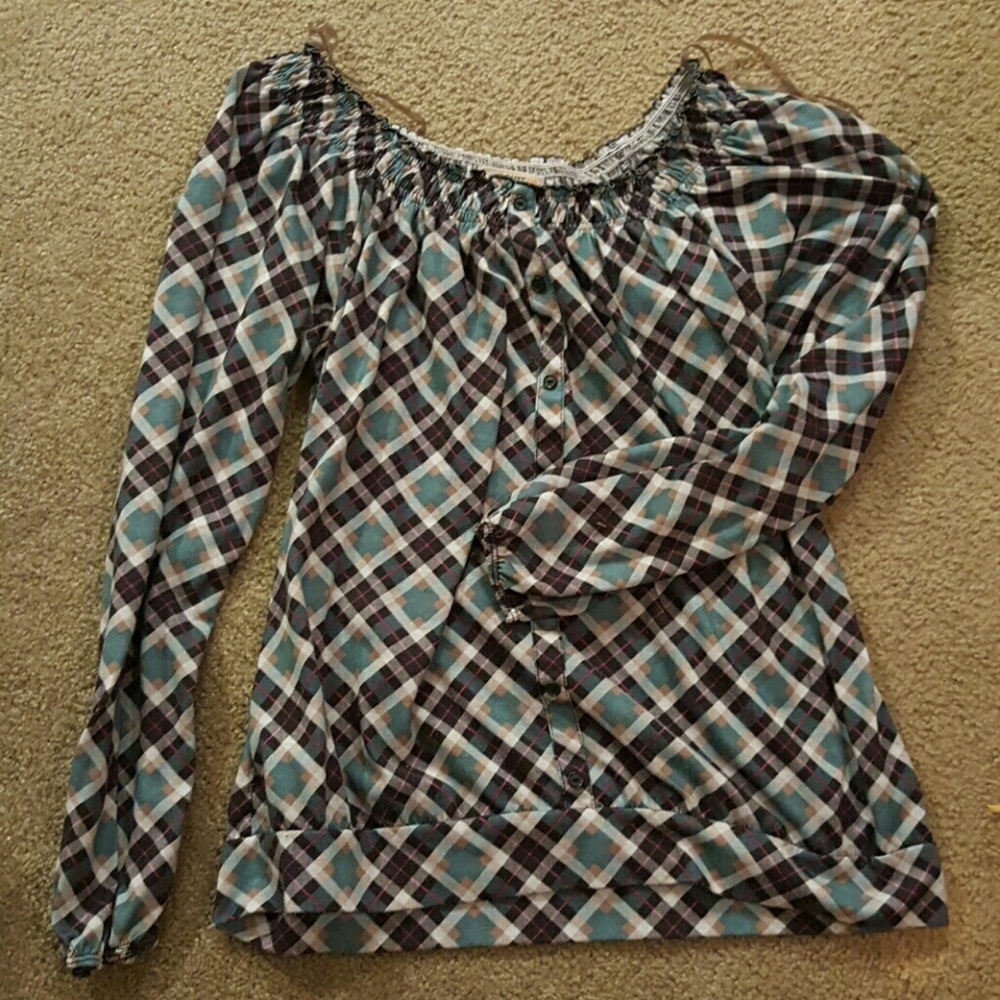 Patterned shirt