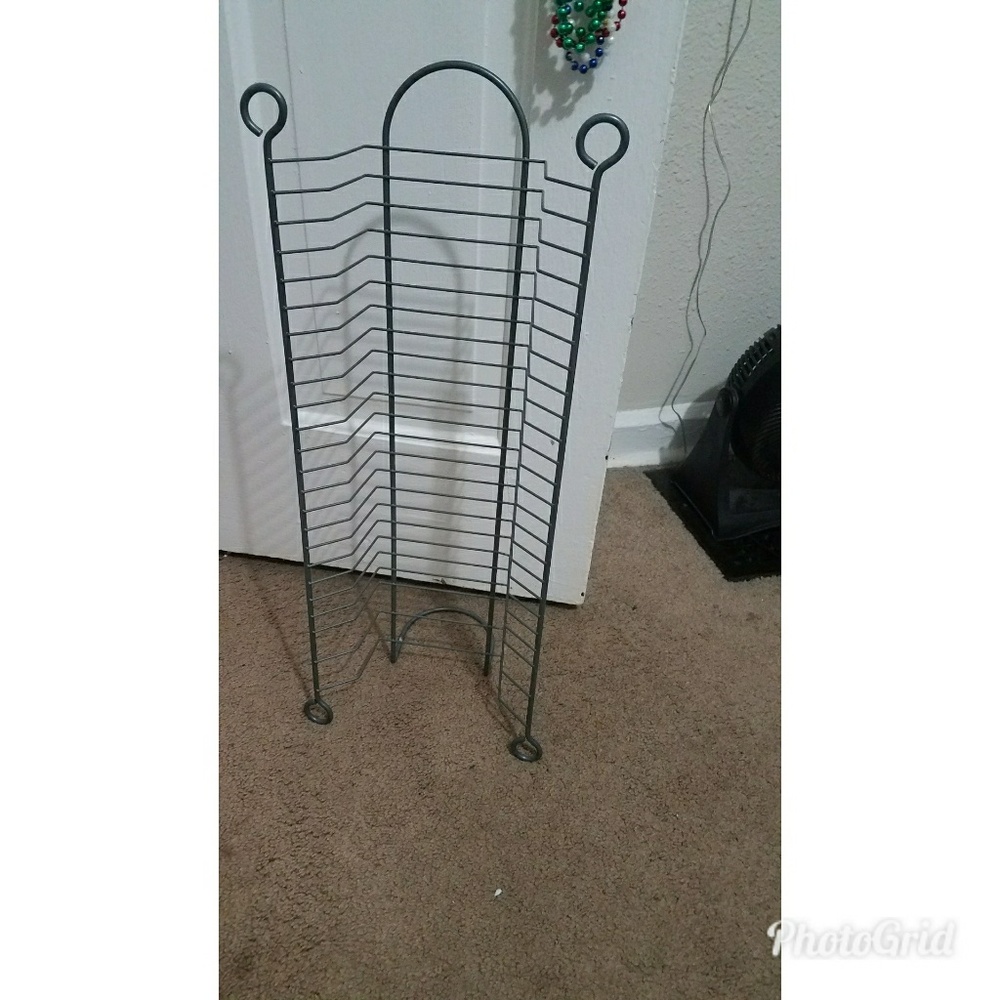 DVD rack