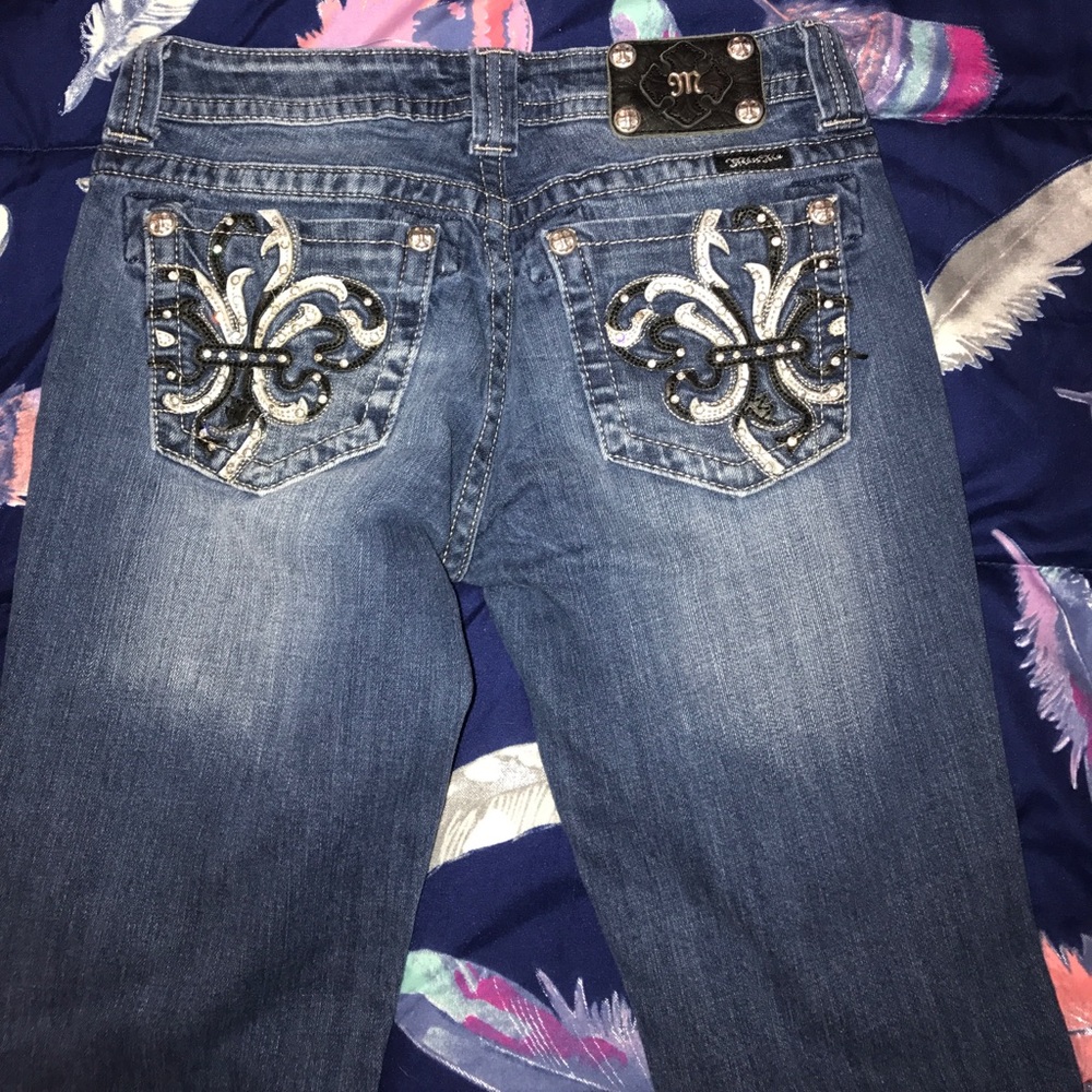 Brand new pair of miss me jeans 30x331/2