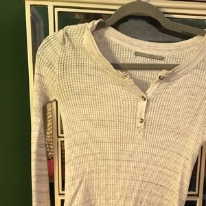 Tan long sleeve thermal