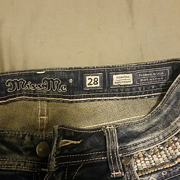 Miss Me Ankle Skinny Jeans - Picture 7 of 8