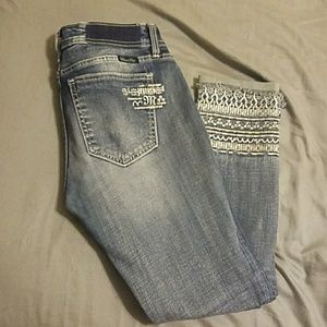 Miss Me Ankle Skinny Jeans