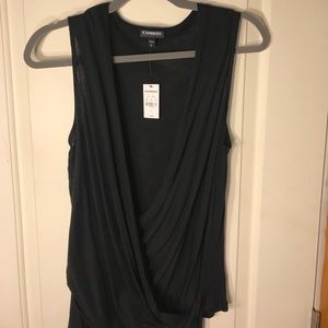 Express Cross-cross Blouse