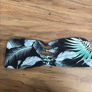 Mikoh Bandeau/ strapless Top