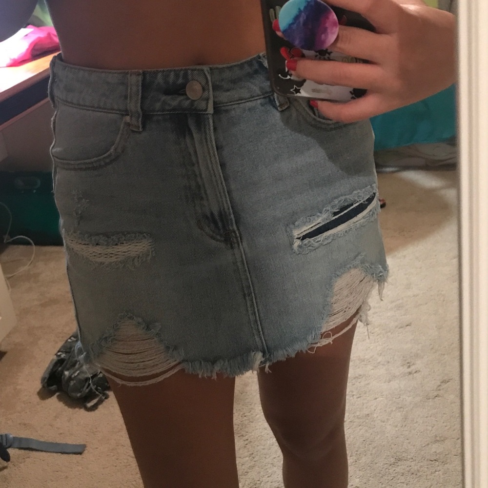 Denim Pacsun Skirt
