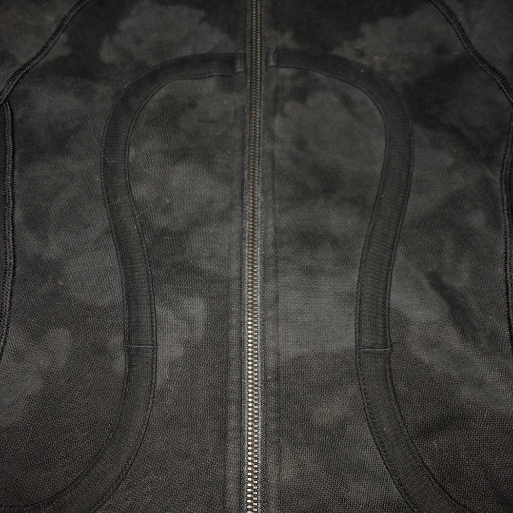 LULULEMON Scuba Hoodie II Dream Rose Deep Coal