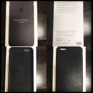 iPhone 6plus Apple Leather Case
