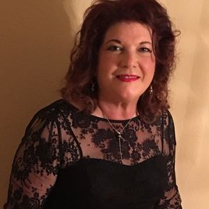 Black formal evening dress