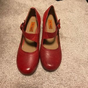 Miz Mooz red heels