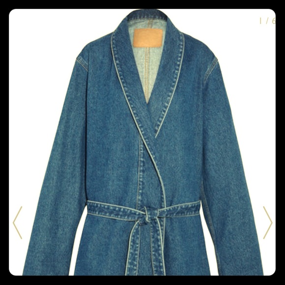 balenciaga jean jacket 2017