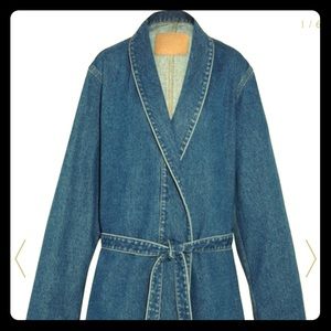 Balenciaga denim jacket