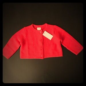 Baby gap red sweater