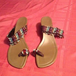 Pump sandals