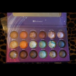 BH Cosmetics Galaxy palette